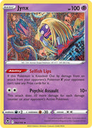 Jynx (062/195) [Sword & Shield: Silver Tempest] Reverse Holofoil
