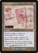 Mazemind Tome (Retro Schematic) (Serialized) [The Brothers' War Retro Artifacts]