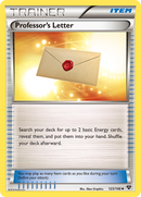 Professor's Letter (123/146) [XY: Base Set] Reverse Holofoil