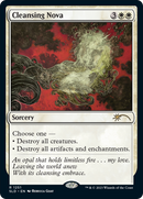 Cleansing Nova [Secret Lair Drop Series] Foil