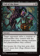 End of the Hunt [Secrets of Strixhaven] Foil