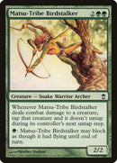 Matsu-Tribe Birdstalker [Saviors of Kamigawa] Foil