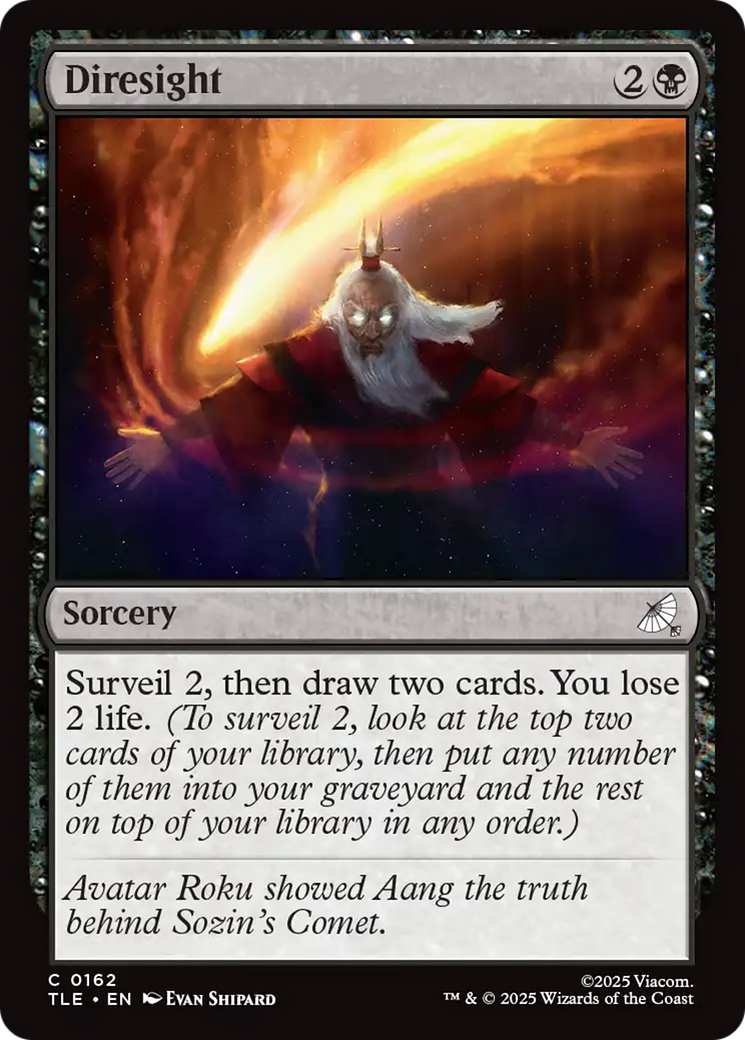 Diresight [Avatar: The Last Airbender: Eternal-Legal] Foil