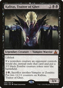 Kalitas, Traitor of Ghet [Oath of the Gatewatch] Foil