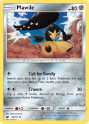 Mawile (64/111) [Sun & Moon: Crimson Invasion] Reverse Holofoil