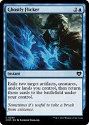 Ghostly Flicker [Commander Masters] Foil