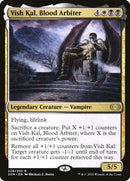 Vish Kal, Blood Arbiter [Double Masters] Foil
