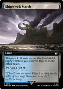 Shipwreck Marsh (Extended Art) [Doctor Who] Foil