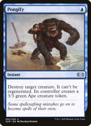 Pongify [Double Masters] Foil
