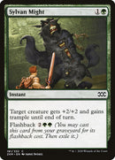 Sylvan Might [Double Masters] Foil