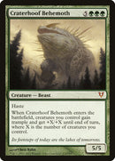 Craterhoof Behemoth [Avacyn Restored] Foil