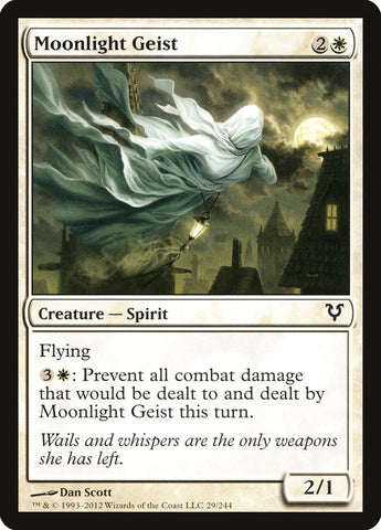 Moonlight Geist [Avacyn Restored] Foil