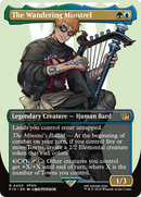 The Wandering Minstrel (Borderless) [FINAL FANTASY] Foil