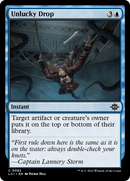 Unlucky Drop [The Lost Caverns of Ixalan] Foil