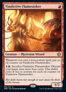 Vindictive Flamestoker [Phyrexia: All Will Be One] Foil