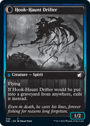 Baithook Angler // Hook-Haunt Drifter [Innistrad: Double Feature] Foil