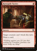 Renegade Tactics [Commander Legends] Foil
