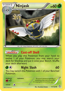Ninjask (11/124) [Black & White: Dragons Exalted] Reverse Holofoil