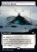 Faceless Haven (Extended Art) [Kaldheim] Foil