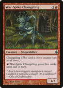 War-Spike Changeling [Morningtide] Foil