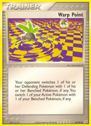 Warp Point (85/95) [EX: Team Magma vs Team Aqua] Reverse Holofoil