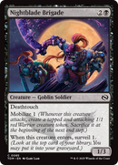 Nightblade Brigade [Tarkir: Dragonstorm] Foil