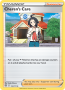 Cheren's Care (134/172) [Sword & Shield: Brilliant Stars] Reverse Holofoil