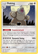 Slaking (170/236) [Sun & Moon: Unified Minds] Reverse Holofoil