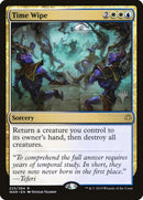 Time Wipe (Promo Pack) [War of the Spark Promos] Foil