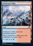 Swiftwater Cliffs [Kamigawa: Neon Dynasty] Foil