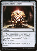 Commander's Sphere [Commander Legends] Foil