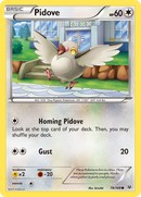 Pidove (78/108) [XY: Roaring Skies] Reverse Holofoil