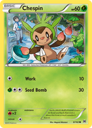 Chespin (8/162) [XY: BREAKthrough] Reverse Holofoil