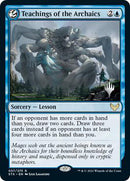 Teachings of the Archaics (Promo Pack) [Strixhaven: School of Mages Promos] Foil