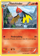 Fletchinder (17/106) [XY: Flashfire] Reverse Holofoil