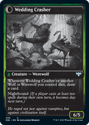 Wolfkin Outcast // Wedding Crasher [Innistrad: Double Feature] Foil