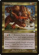 Hunting Kavu [Invasion] Foil