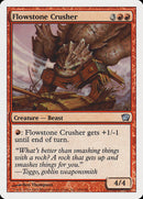 Flowstone Crusher [Ninth Edition] Foil