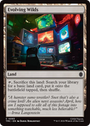 Evolving Wilds [Teenage Mutant Ninja Turtles Commander] Foil