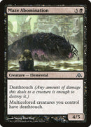 Maze Abomination [Dragon's Maze] Foil