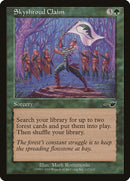 Skyshroud Claim [Nemesis] Foil