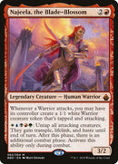 Najeela, the Blade-Blossom [Battlebond] Foil
