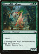 Colossal Dreadmaw [Rivals of Ixalan] Foil