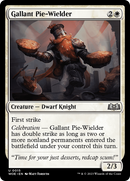 Gallant Pie-Wielder [Wilds of Eldraine] Foil