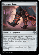 Lavaspur Boots [Outlaws of Thunder Junction] Foil