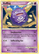 Koffing (70/123) [HeartGold & SoulSilver: Base Set] Reverse Holofoil