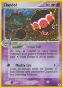Claydol (2/101) [EX: Hidden Legends] Reverse Holofoil