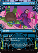 Kitsune's Technique (Showcase) [Teenage Mutant Ninja Turtles] Foil