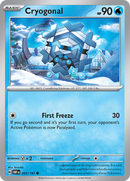 Cryogonal (055/197) [Scarlet & Violet: Obsidian Flames] Reverse Holofoil