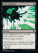 Bone Splinters [Dominaria United] Foil